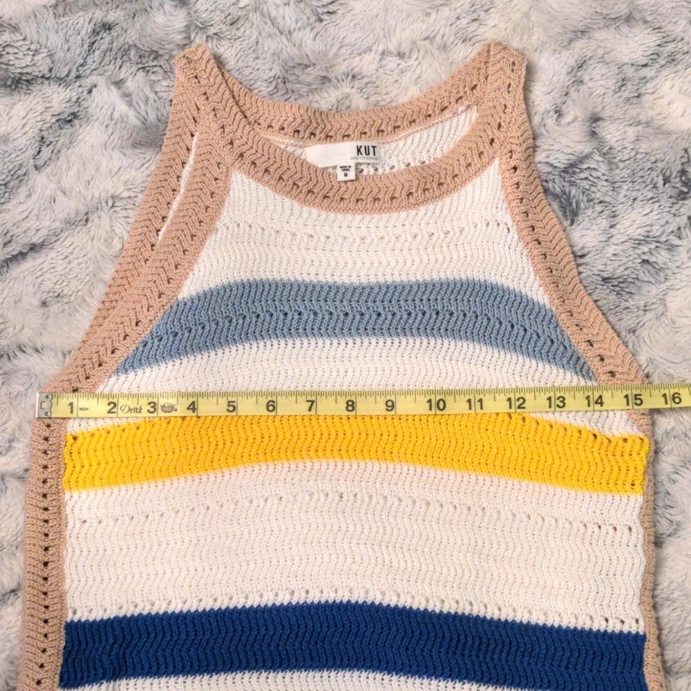 Kut Sleeveless sweater tank - Picture 5 of 7